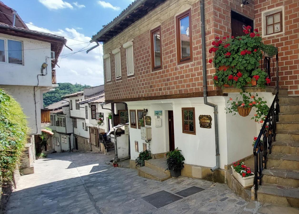 Studio Paradise Veliko Tărnovo Esterno foto