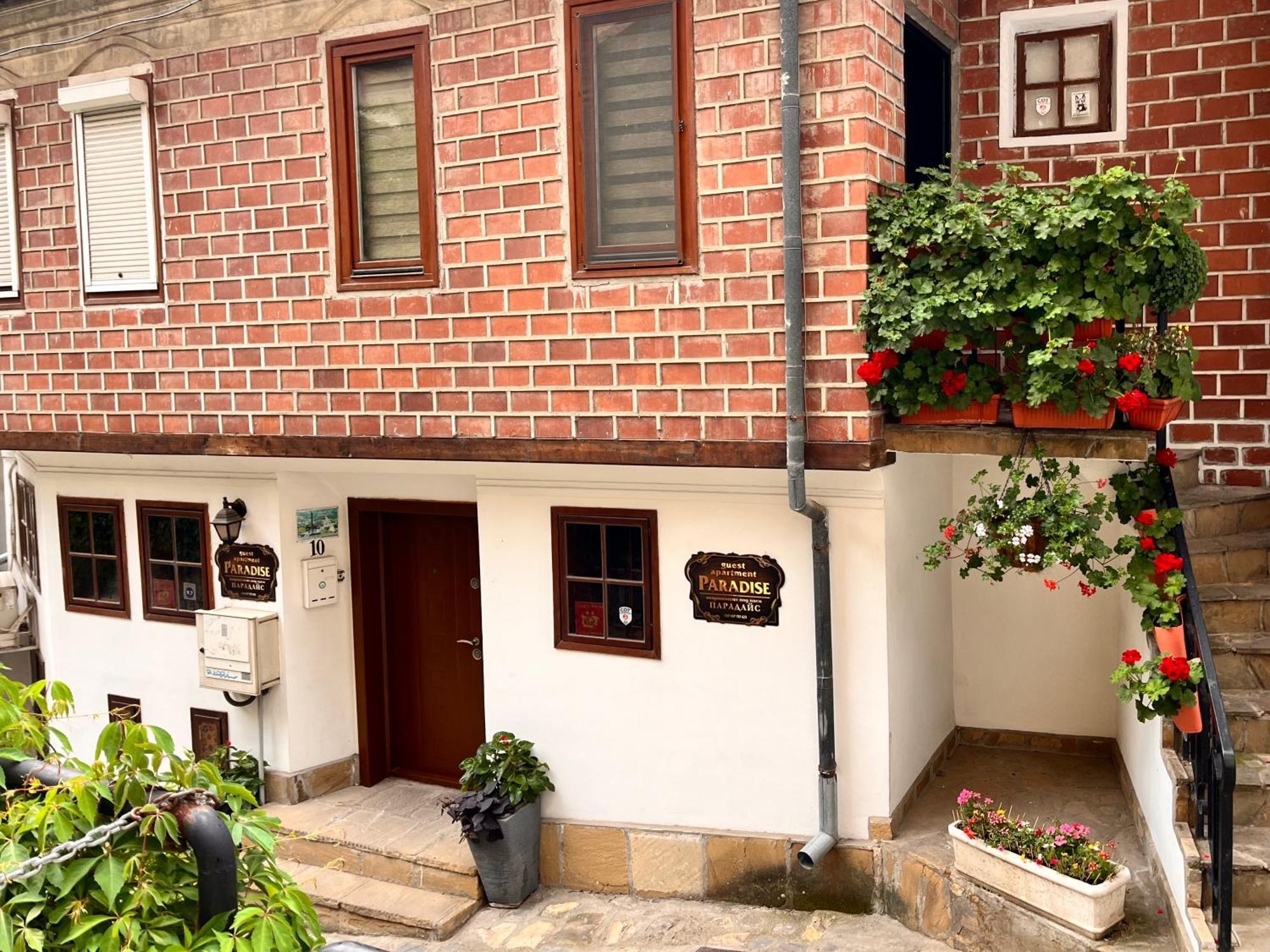 Studio Paradise Veliko Tărnovo Esterno foto